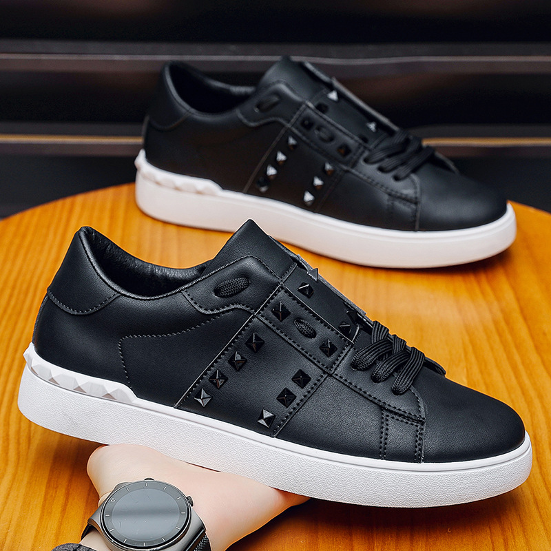 Men Shoes Dior - Sepatu Putih Pria Musim Semi Gugur,