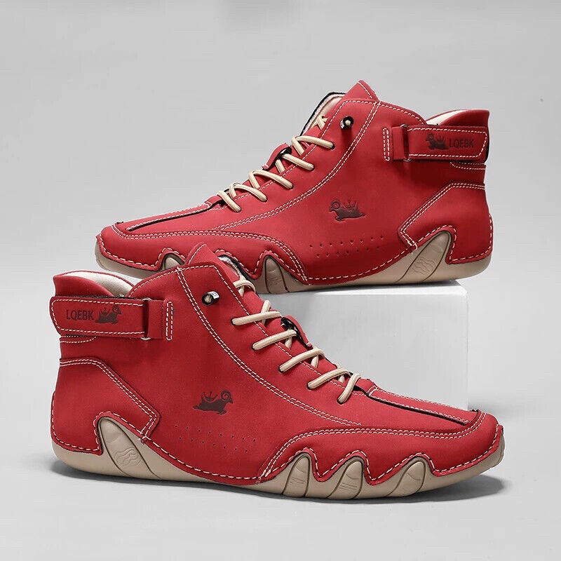 Men'S Shoes Dress Casual - Sepatu Kasual Kulit untuk Pria, Sneakers