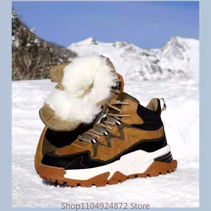 Men'S Shoes Dress Casual - Sepatu Bot Salju Pria Musim Dingin