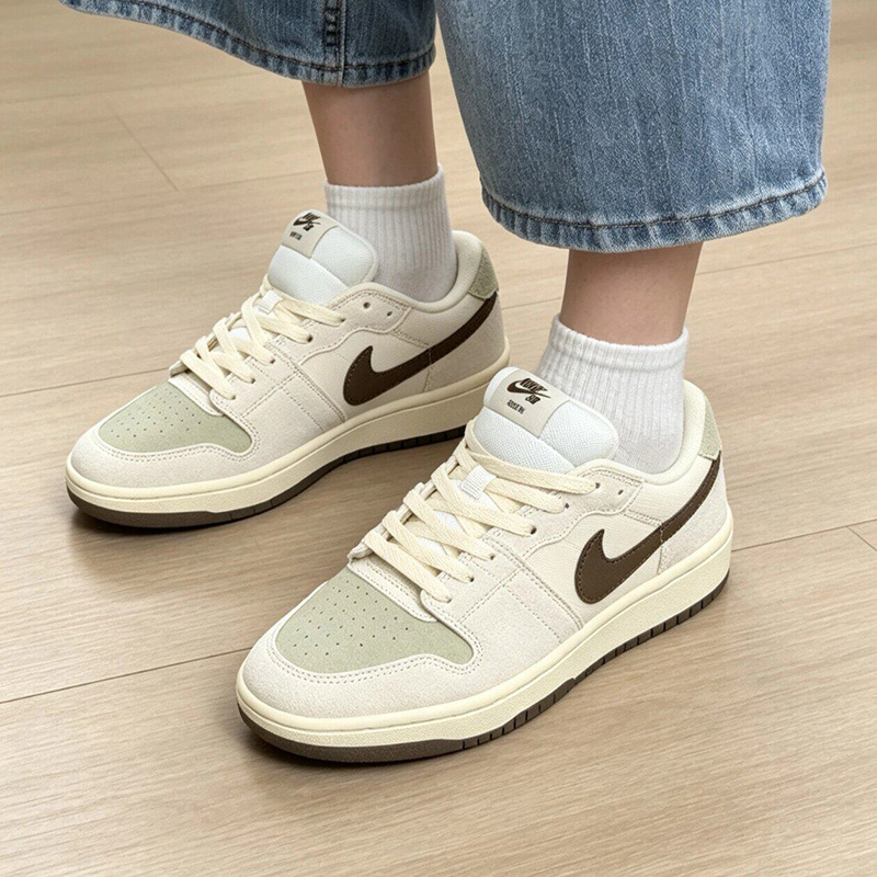 Men Shoes Size Nike - Nike IB0108‑101 Sepatu Skateboard Pria Model
