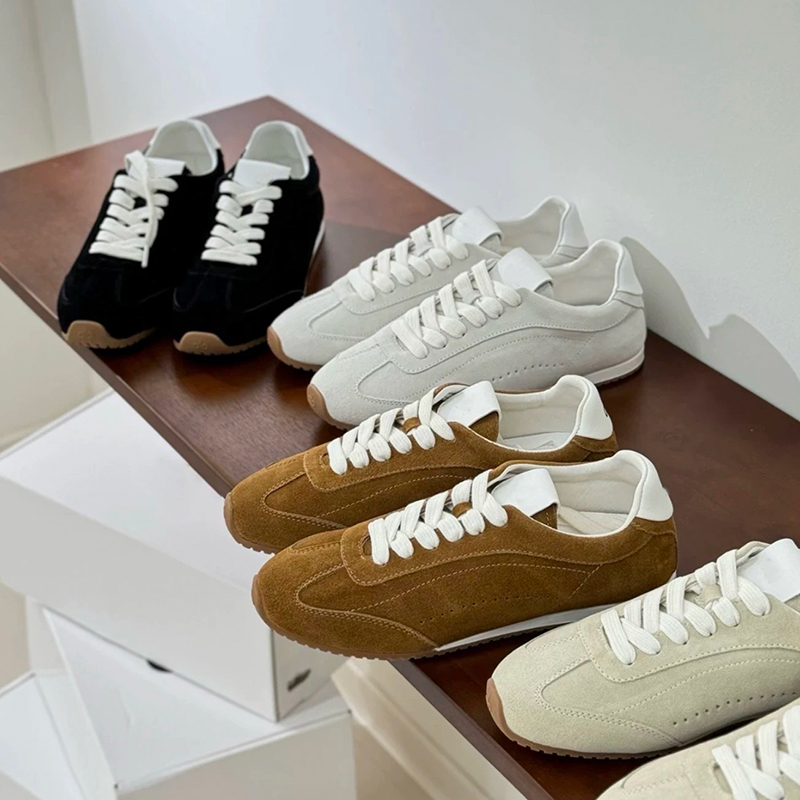 Men'S Shoes Dress Casual - Sepatu kasual unisex wanita Sepatu sneakers