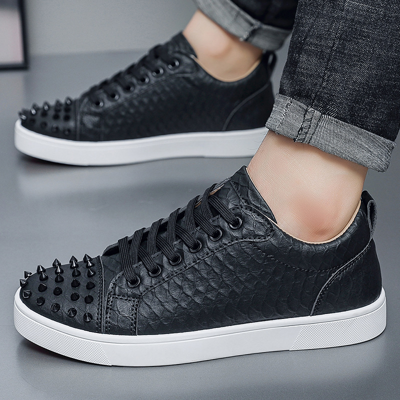 Men Shoes Dior - Sepatu Board Pria Model Rivet Terbaru