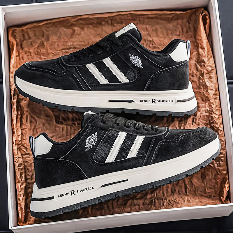 Men Shoes Zara - Sepatu Sneakers Kasual Pria Motif Garis