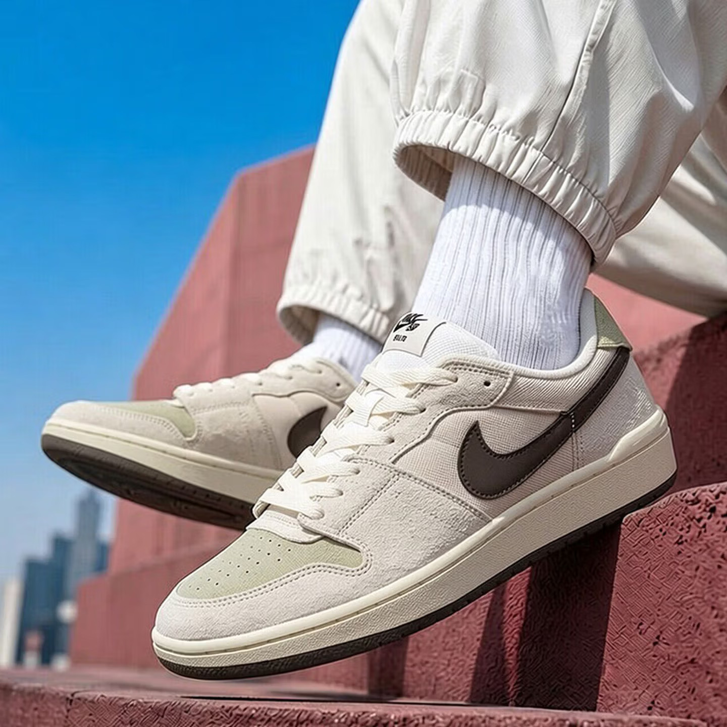 Men Shoes Size Nike - NIKE SB CODE 58 Sepatu Skateboard