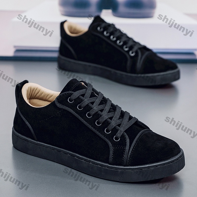 Men Shoes Dior - Sepatu Kasual Pria Ujung Bulat Trendi