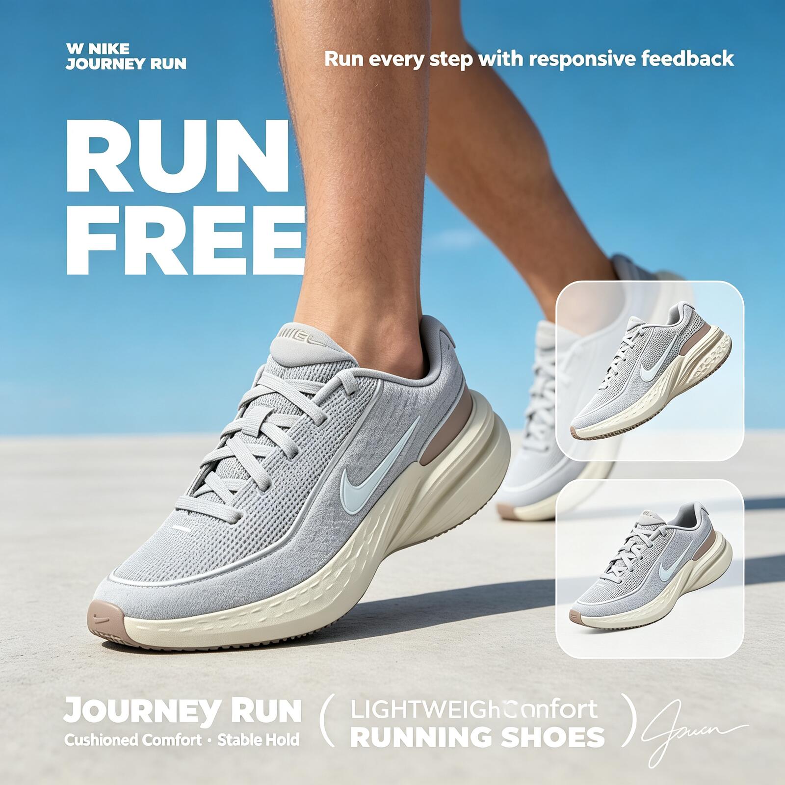 Men Shoes Size Nike - Sepatu Lari Ringan Nike Flash Sale