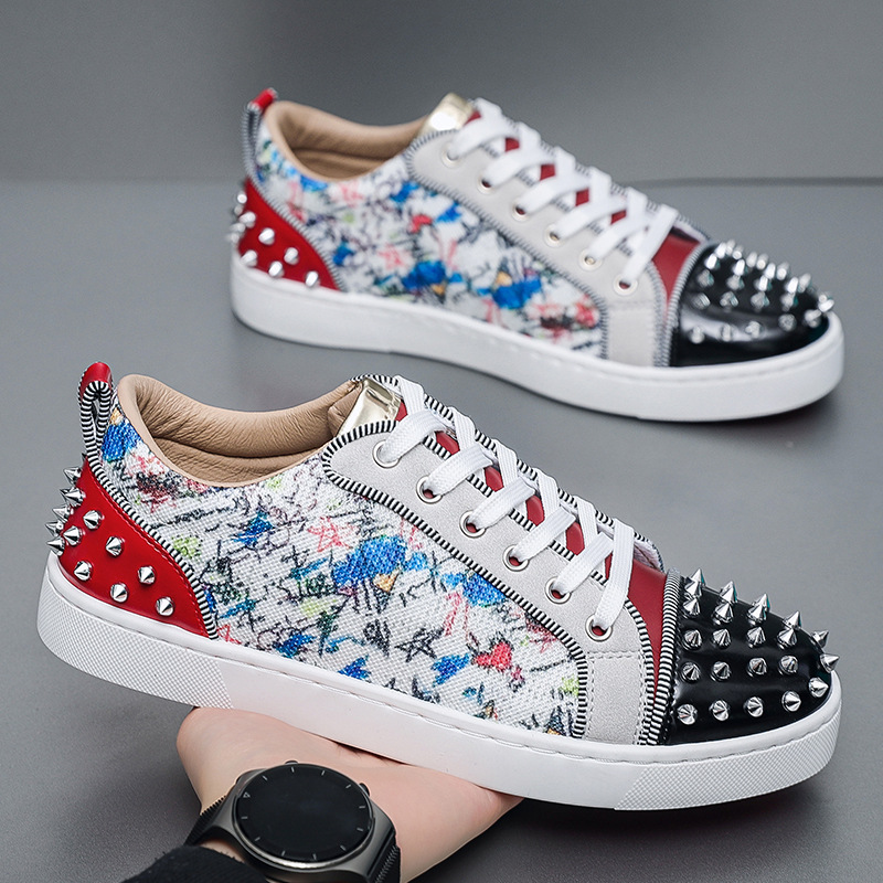 Men Shoes Dior - Sepatu Skate Street Personality Baru untuk