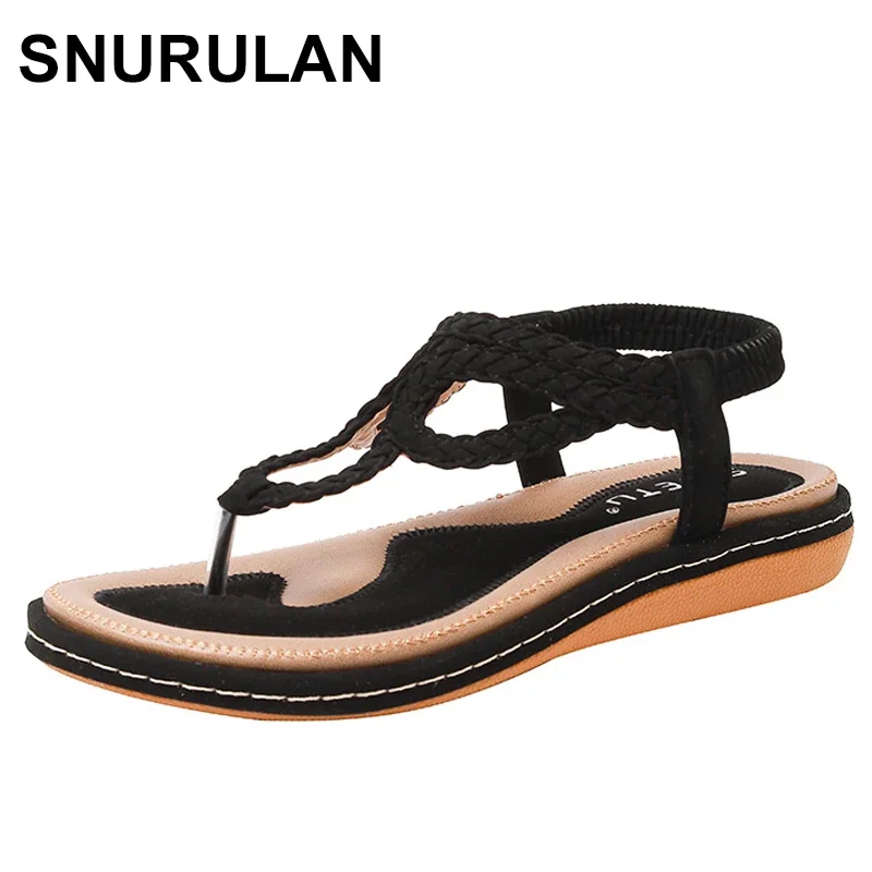 Men'S Shoes Dressy Casual - Sandal wanita sepatu Wedges gesper sandal