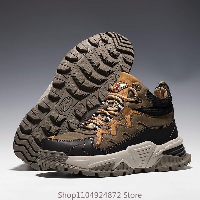 Sepatu Bot Salju Pria Musim Di - Men'S Shoes Dress Casual ulasan dan harga