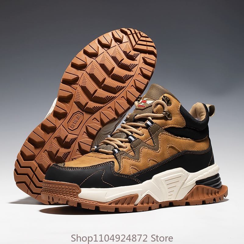 Sepatu Bot Salju Pria Musim Di - Men'S Shoes Dress Casual ulasan dan harga