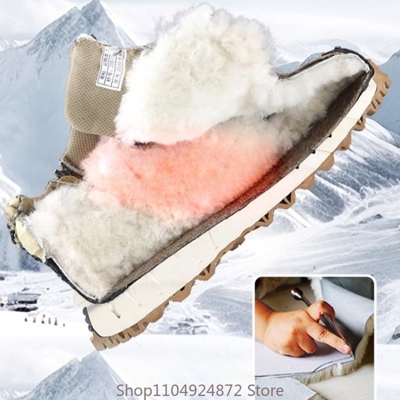 Sepatu Bot Salju Pria Musim Di - Men'S Shoes Dress Casual ulasan dan harga