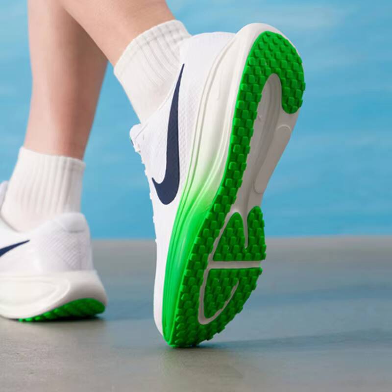 Sepatu Lari Nike Putih Hijau T - Men Shoes Size Nike ulasan dan harga