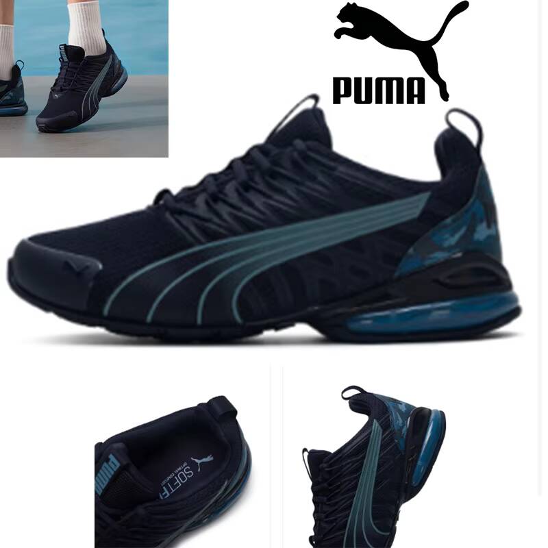 2026 Puma Sepatu Lari Berseped - Men'S Shoes Puma Sneakers ulasan dan harga