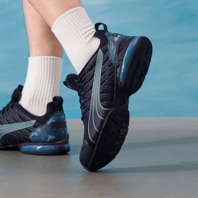 2026 Puma Sepatu Lari Berseped - Men'S Shoes Puma Sneakers ulasan dan harga