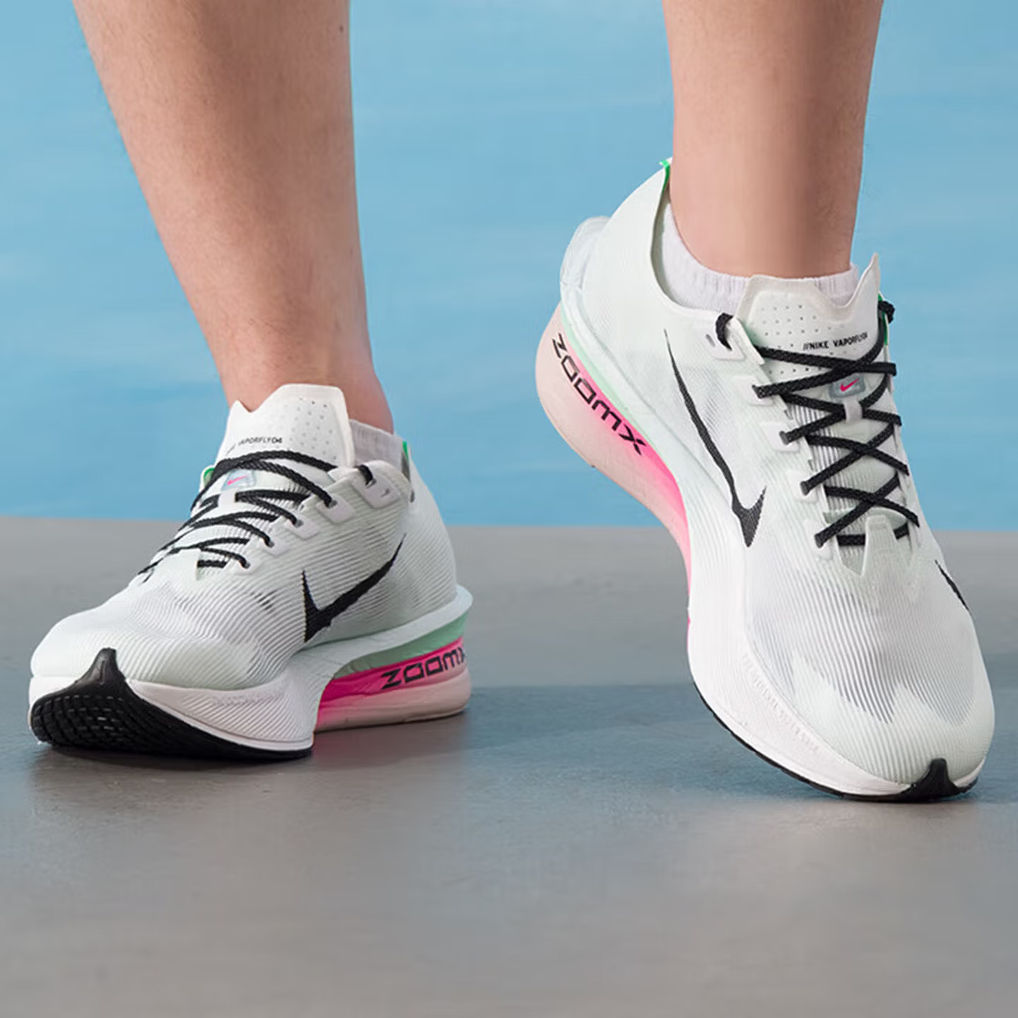 NIKE VAPORFLY 4 Sepatu Lari Pr - Men Shoes Size Nike ulasan dan harga