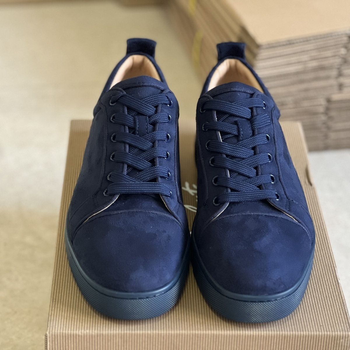 Sepatu Kasual Pria High Street - Men Shoes Dior ulasan dan harga