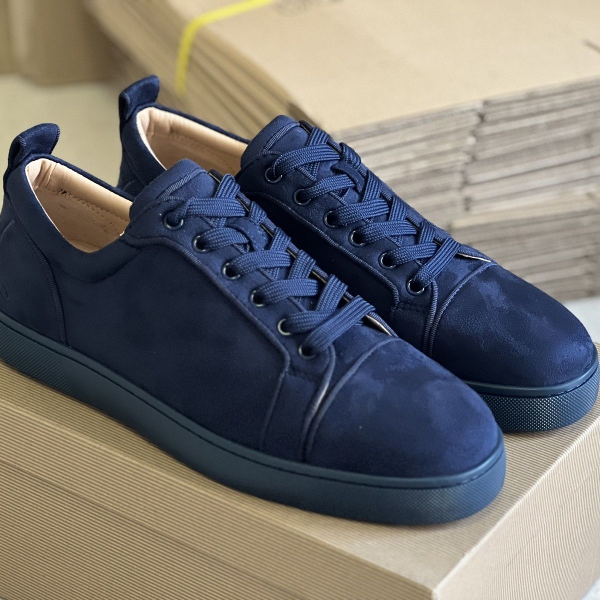 Sepatu Kasual Pria High Street - Men Shoes Dior ulasan dan harga