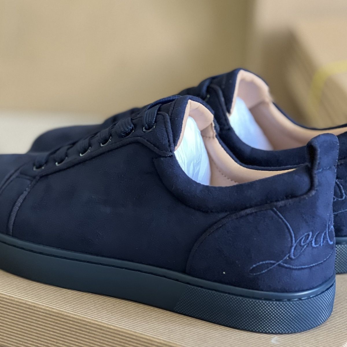Sepatu Kasual Pria High Street - Men Shoes Dior ulasan dan harga