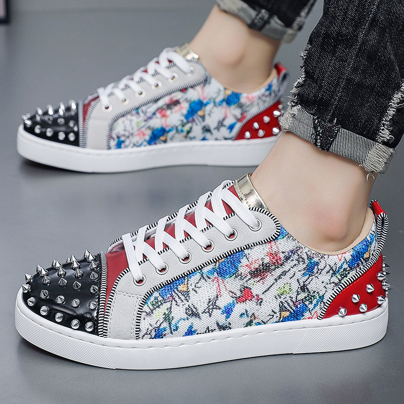 Sepatu Sneakers Kasual Pria Be - Men Shoes Dior ulasan dan harga