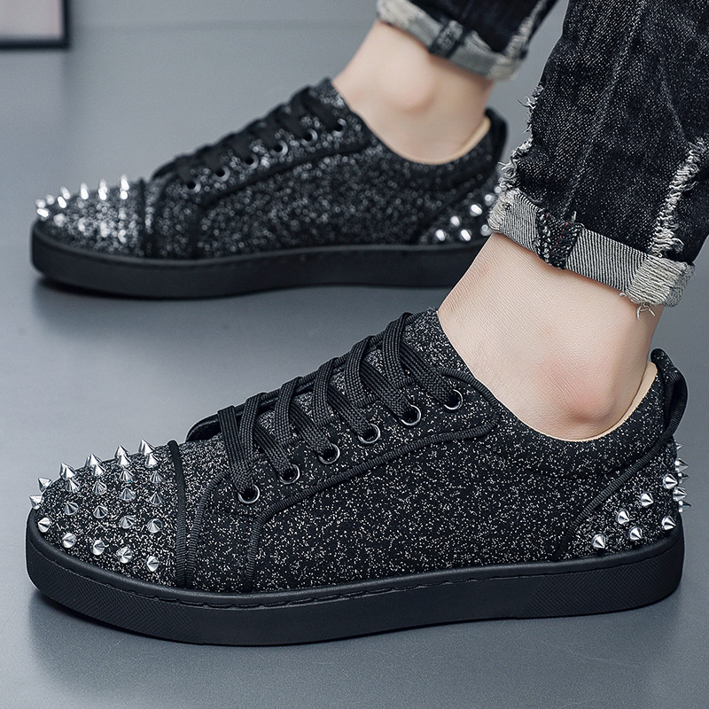 Sepatu Sneakers Kasual Pria Be - Men Shoes Dior ulasan dan harga