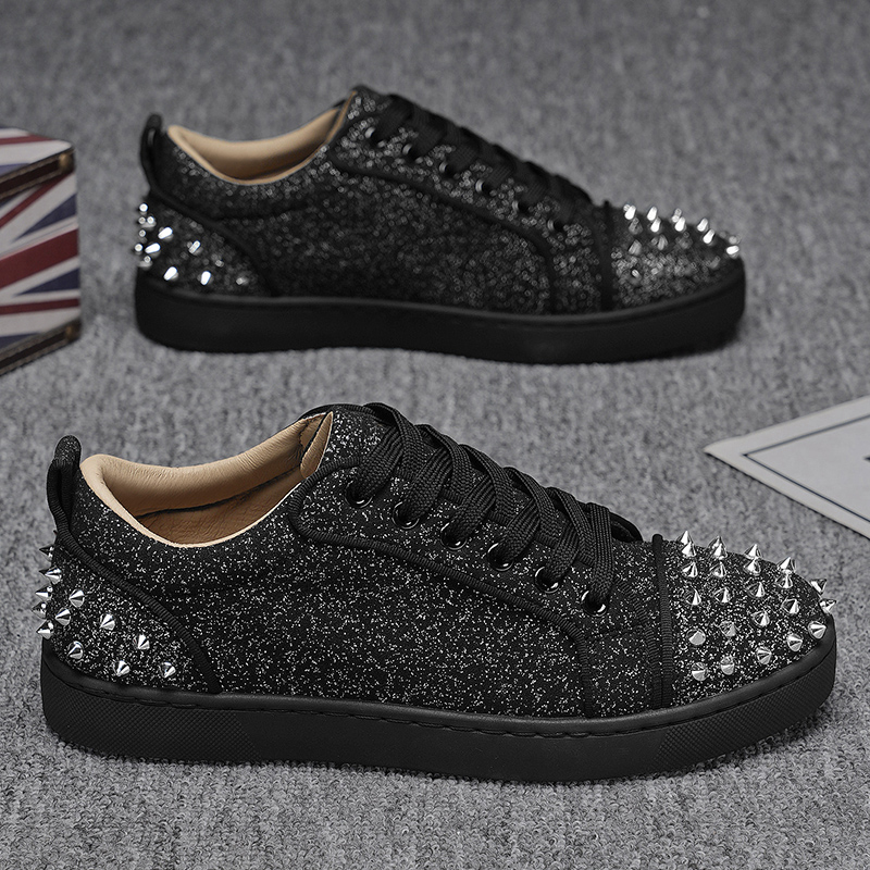 Sepatu Sneakers Kasual Pria Be - Men Shoes Dior ulasan dan harga