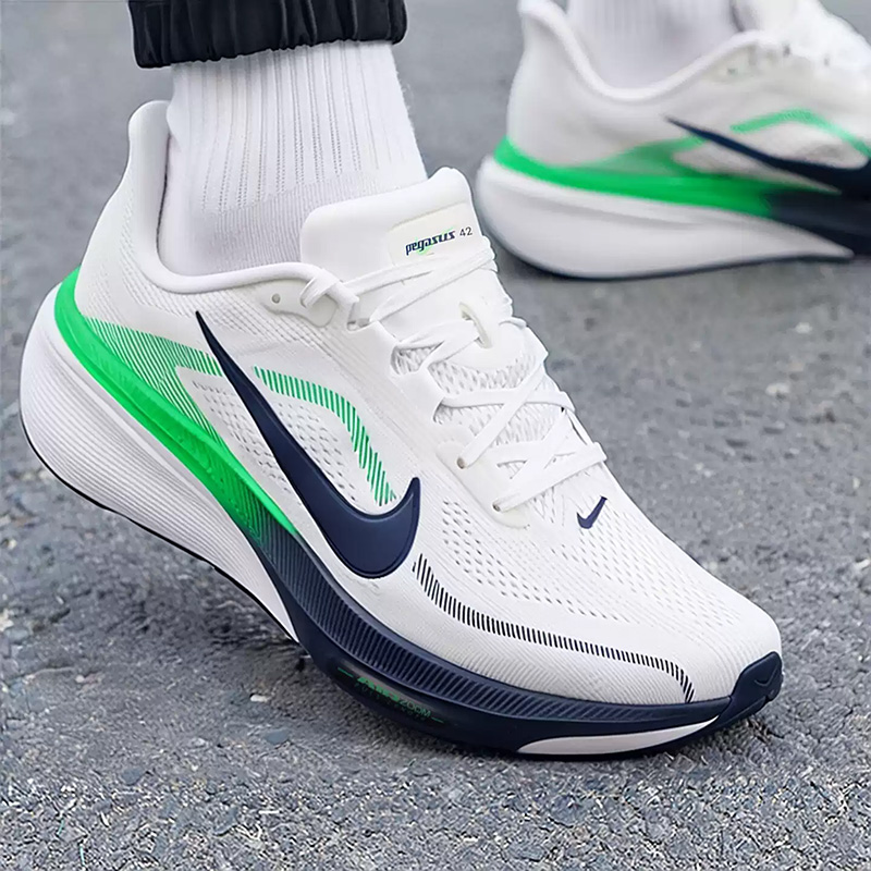 NIKE Sepatu Lari Pria AIR ZOOM - Men Shoes Size Nike ulasan dan harga