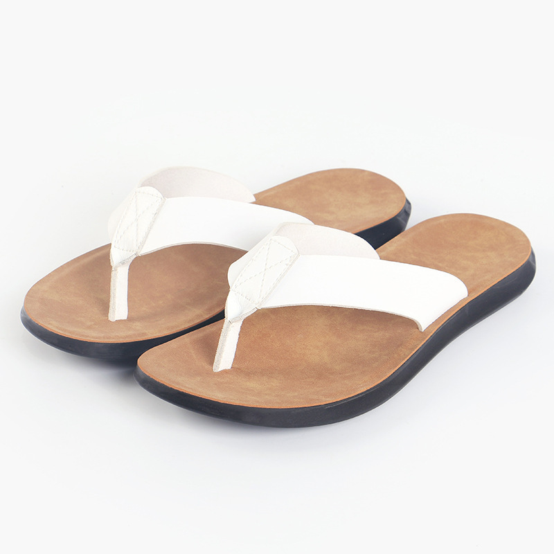 38-47 Sandal Jepit Kulit Itali - Men'S Shoes Dress Casual ulasan dan harga