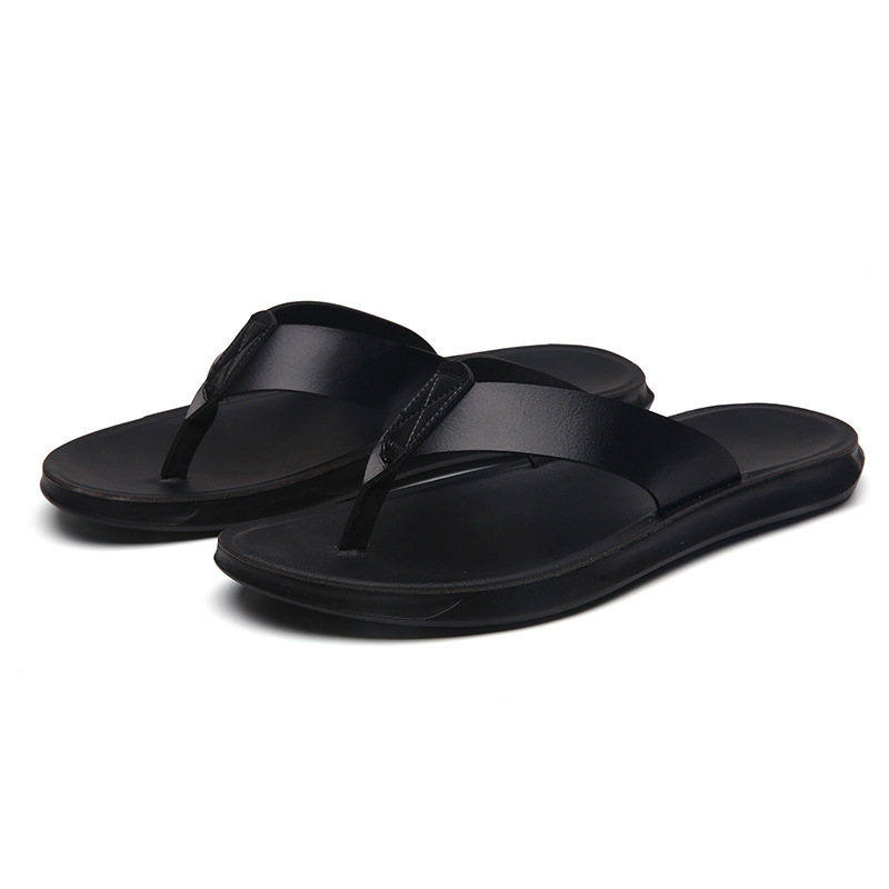 38-47 Sandal Jepit Kulit Itali - Men'S Shoes Dress Casual ulasan dan harga