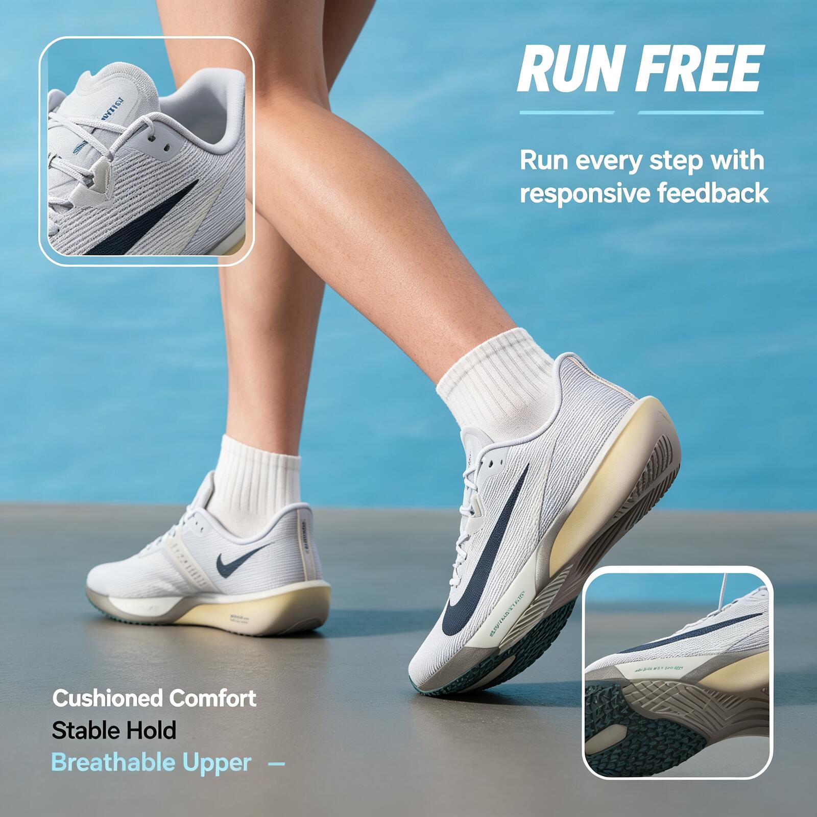 Nike Flash Sale Sepatu Lari Pr - Men Shoes Size Nike ulasan dan harga