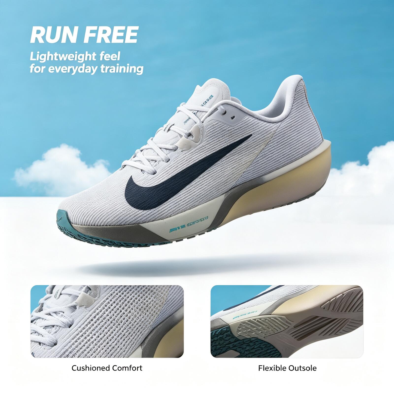 Nike Flash Sale Sepatu Lari Pr - Men Shoes Size Nike ulasan dan harga