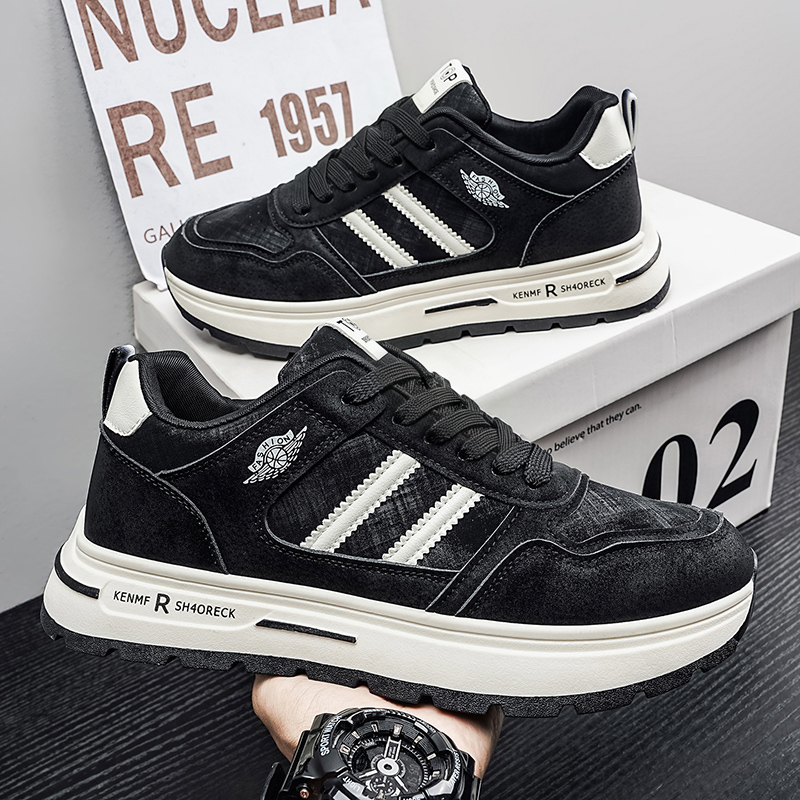 Sepatu Sneakers Kasual Pria Mo - Men Shoes Zara ulasan dan harga