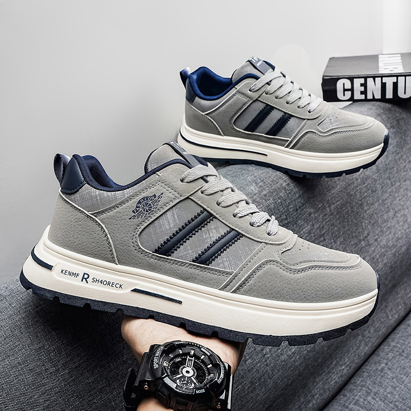 Sepatu Sneakers Kasual Pria Mo - Men Shoes Zara ulasan dan harga