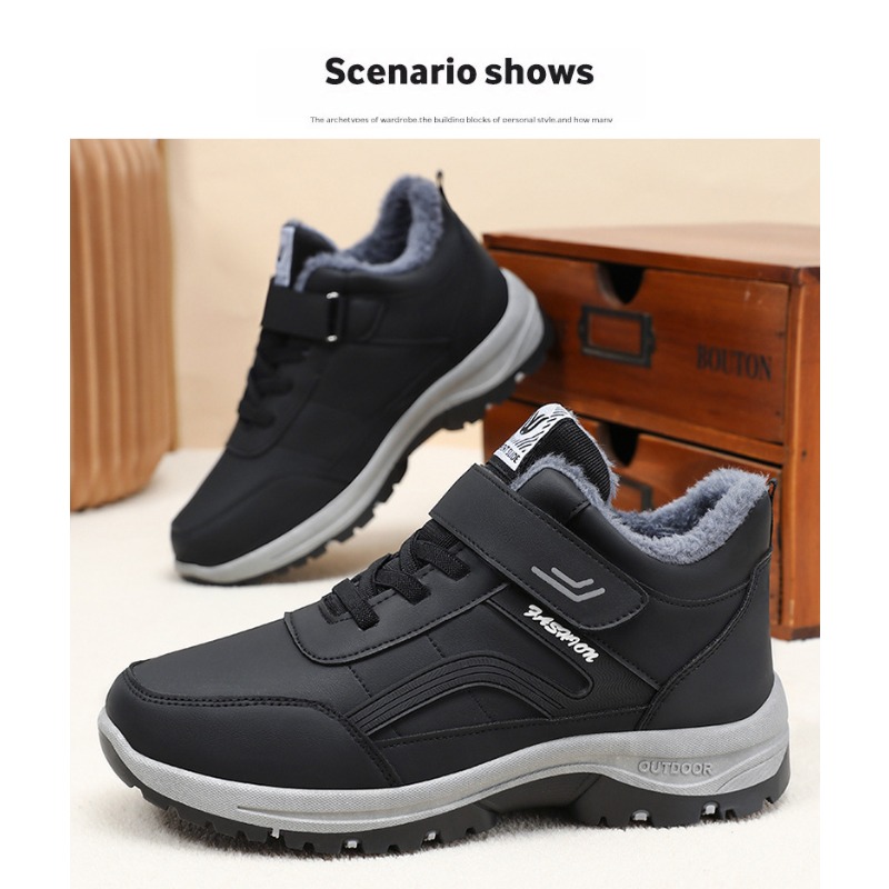 Sepatu Bot Salju 2026 untuk Pr - Men'S Shoes Dress Casual ulasan dan harga