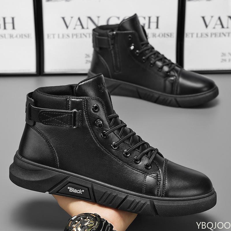 Sepatu pria high top baru musi - Men'S Shoes Dress Casual ulasan dan harga