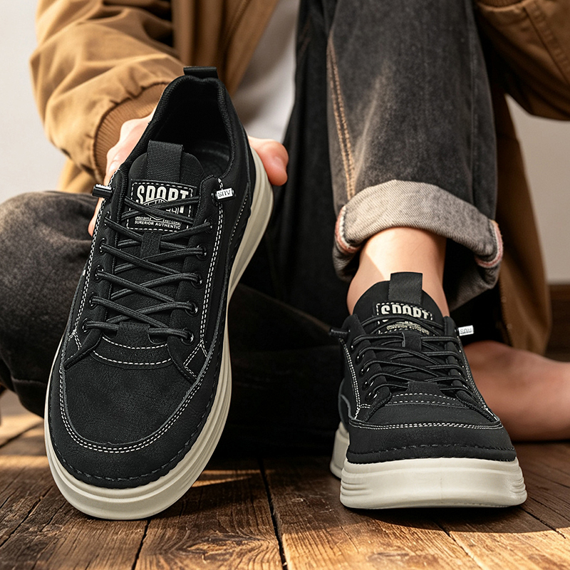 Sepatu Pria Sneakers Kasual Se - Men Shoes Zara ulasan dan harga
