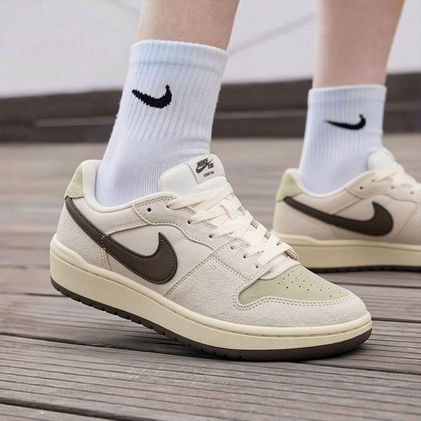 NIKE SB CODE 58 Sepatu Skatebo - Men Shoes Size Nike ulasan dan harga