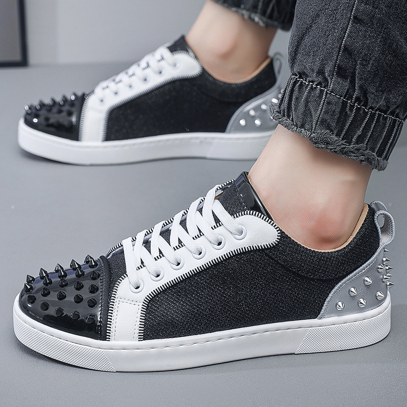Sepatu Flat Pria Musim Semi Gu - Men Shoes Dior ulasan dan harga