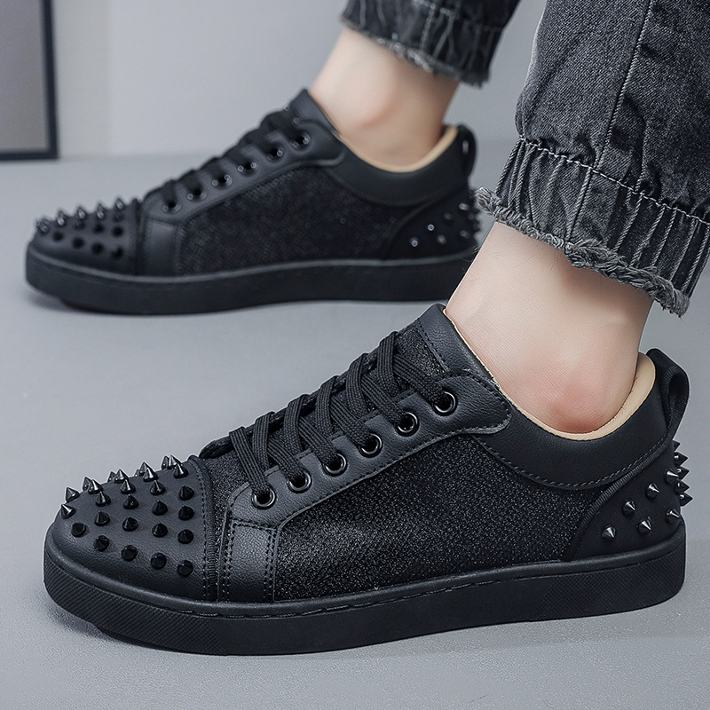 Sepatu Flat Pria Musim Semi Gu - Men Shoes Dior ulasan dan harga