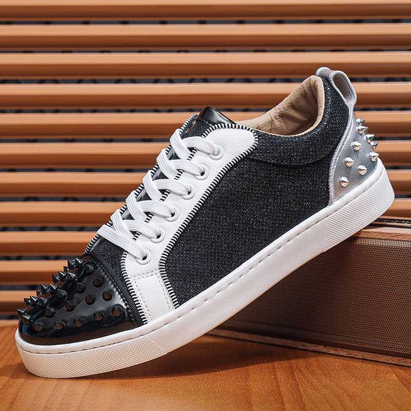 Sepatu Flat Pria Musim Semi Gu - Men Shoes Dior ulasan dan harga