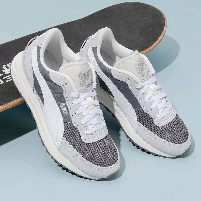 PUMA Sepatu Kets Pria Putih Hi - Men'S Shoes Puma Sneakers ulasan dan harga