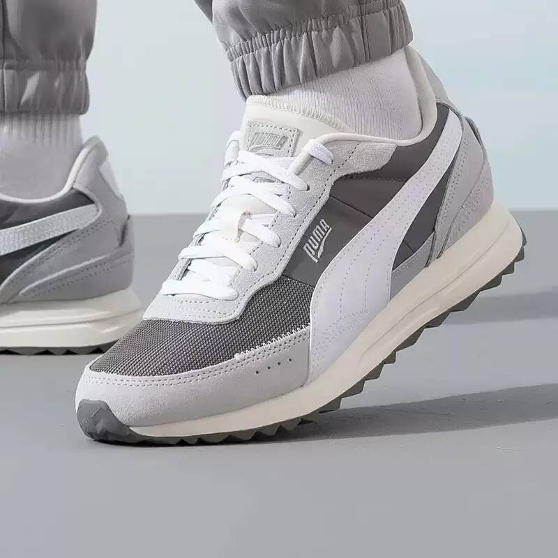 PUMA Sepatu Kets Pria Putih Hi - Men'S Shoes Puma Sneakers ulasan dan harga
