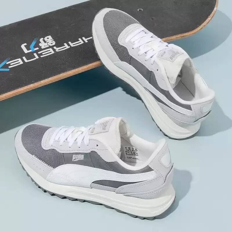 PUMA Sepatu Kets Pria Putih Hi - Men'S Shoes Puma Sneakers ulasan dan harga