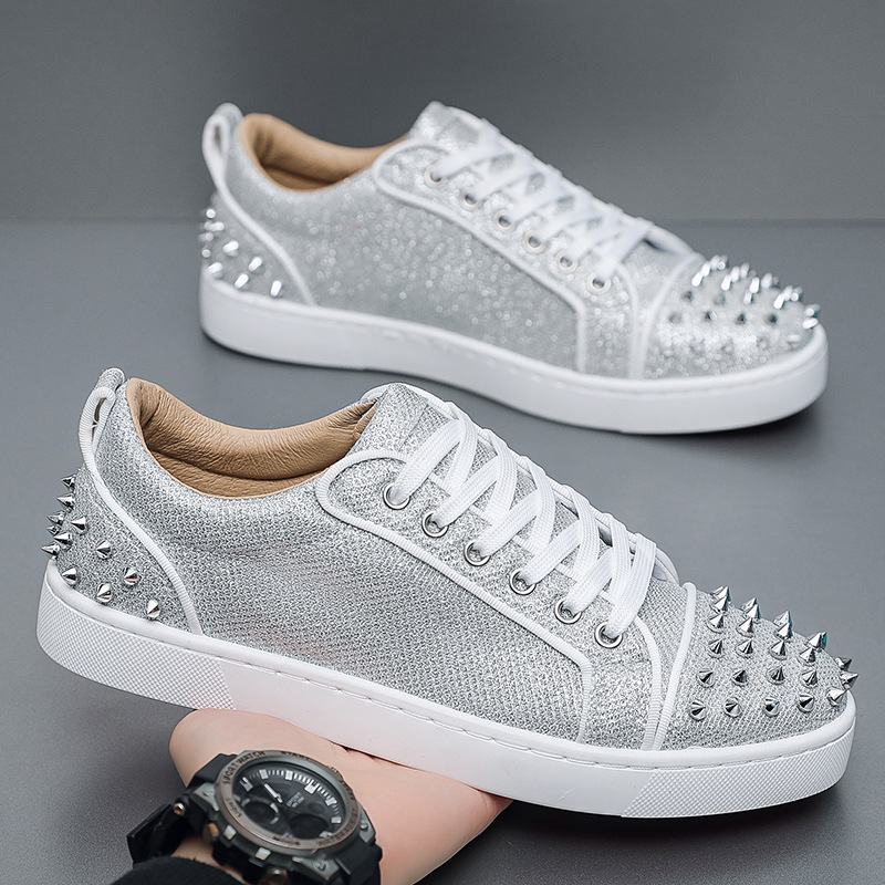 Sepatu Sneakers Pria Model Bar - Men Shoes Dior ulasan dan harga