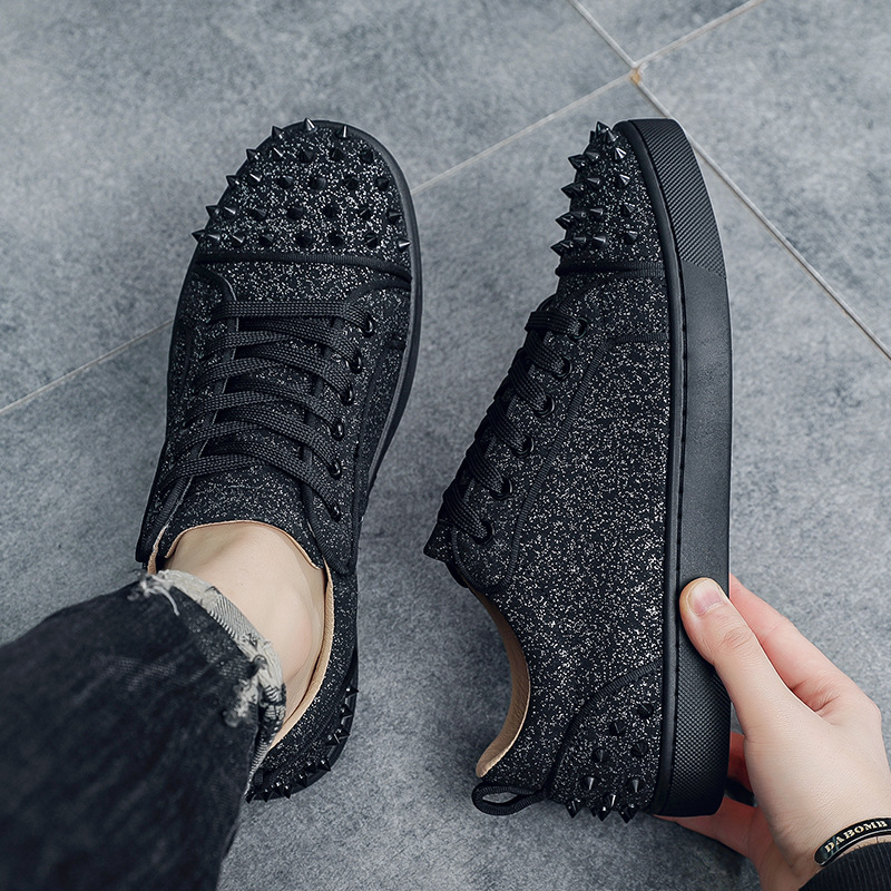Sepatu Sneakers Pria Model Bar - Men Shoes Dior ulasan dan harga