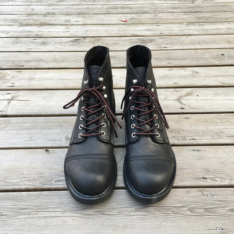 Sepatu Pria Baru Sepatu Bot Pr - Men'S Shoes Dress Casual ulasan dan harga