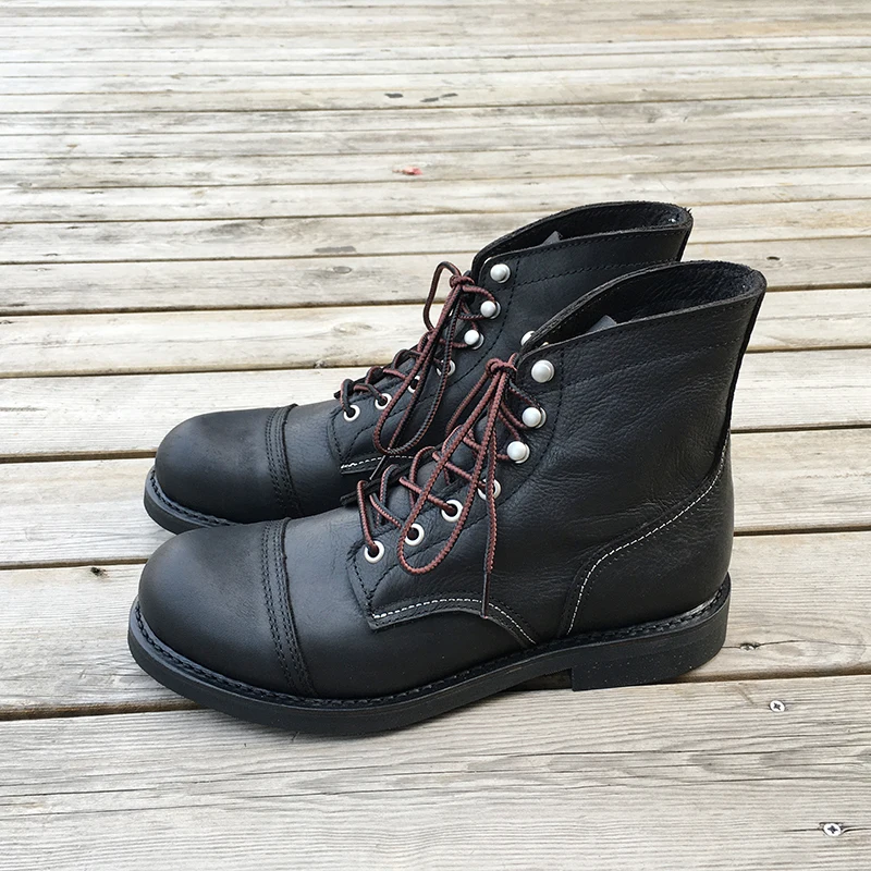 Sepatu Pria Baru Sepatu Bot Pr - Men'S Shoes Dress Casual ulasan dan harga
