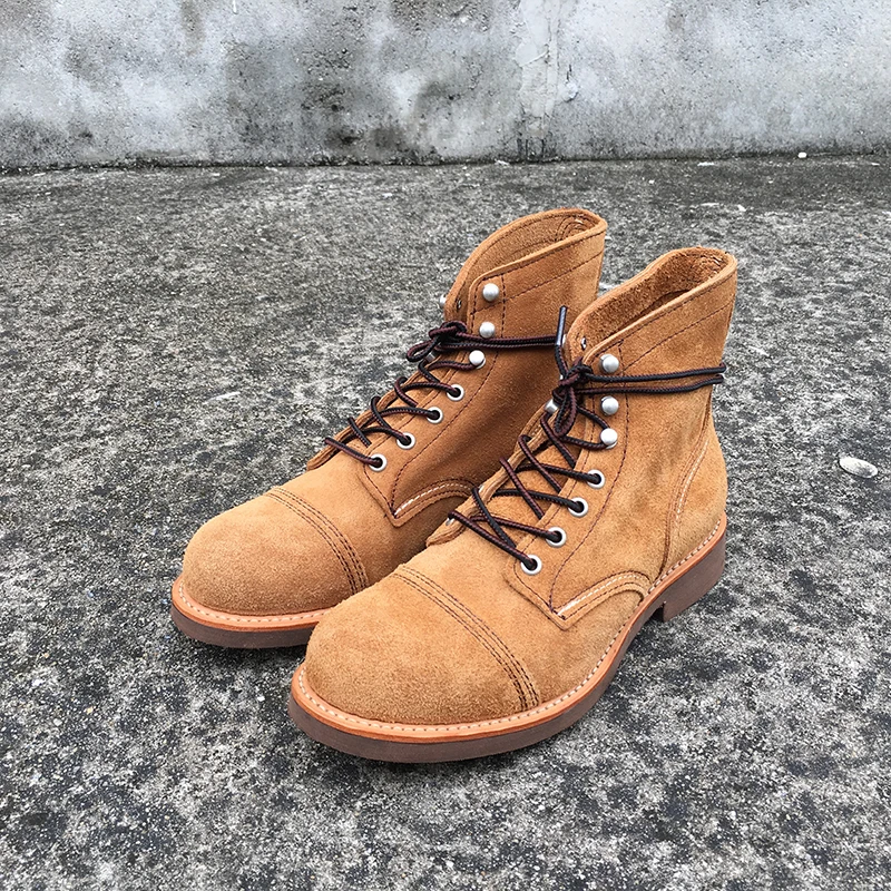 Sepatu Pria Baru Sepatu Bot Pr - Men'S Shoes Dress Casual ulasan dan harga