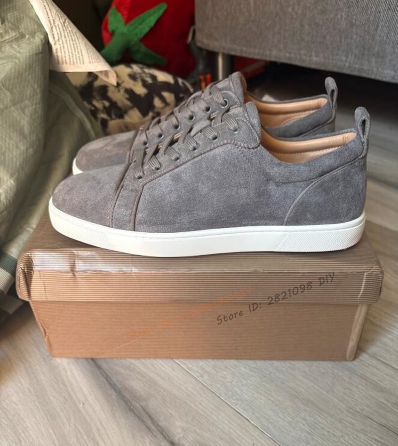 Sepatu Sneakers Kulit Suede Ab - Men Shoes Dior ulasan dan harga