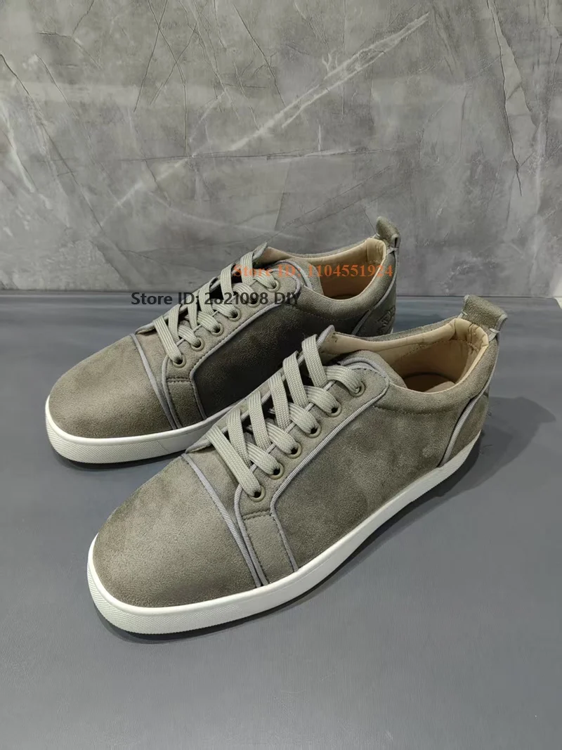 Sepatu Sneakers Kulit Suede Ab - Men Shoes Dior ulasan dan harga