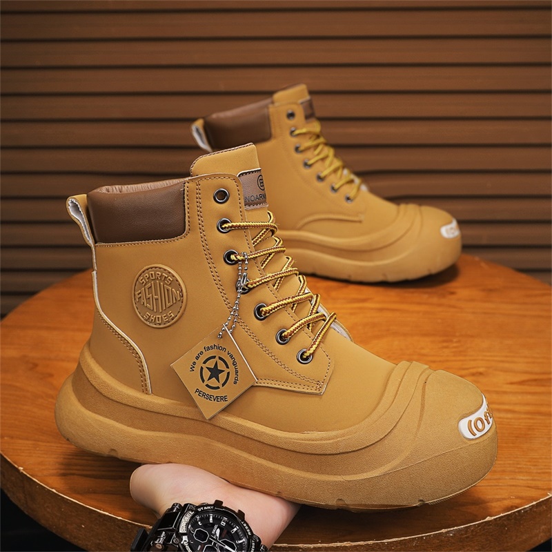 Sepatu Boots Pendek Modis dan  - Men'S Shoes Dress Casual ulasan dan harga